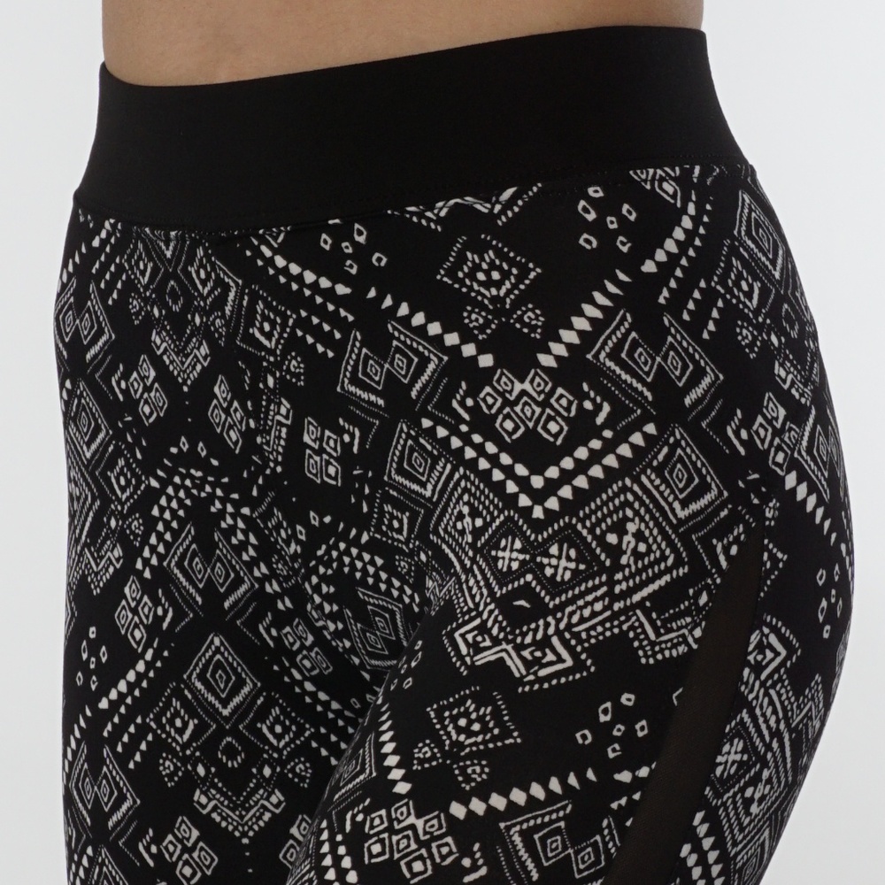 Super soft Leggings with mesh CP11-05 - Picture 5 of 5